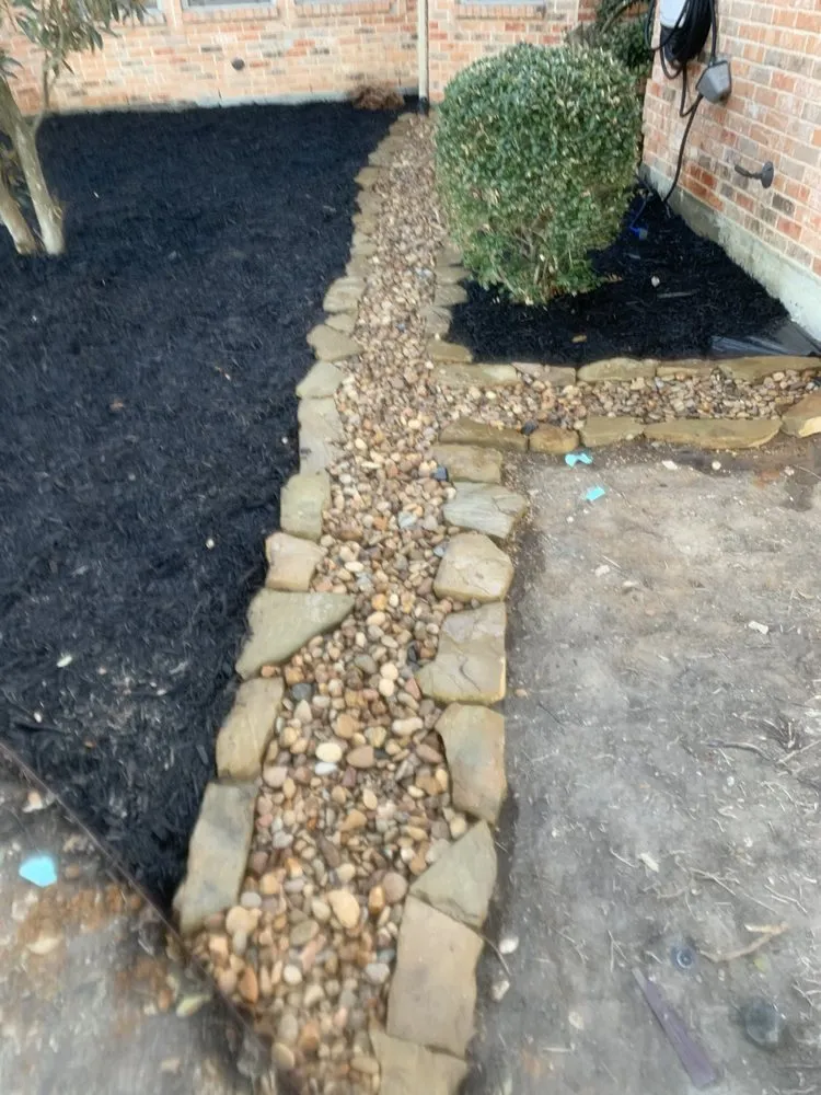 Expert outdoor landscaping experts serving Ennis, TX - Luksa Lawn Care & Handyman Services