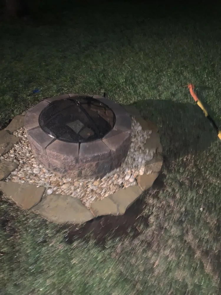 Custom garden landscaping experts serving Ennis, TX - Luksa Lawn Care & Handyman Services