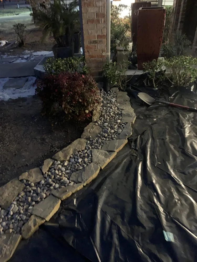 Reliable lawn care service for residential properties in Ennis, TX by Luksa Lawn Care & Handyman Services