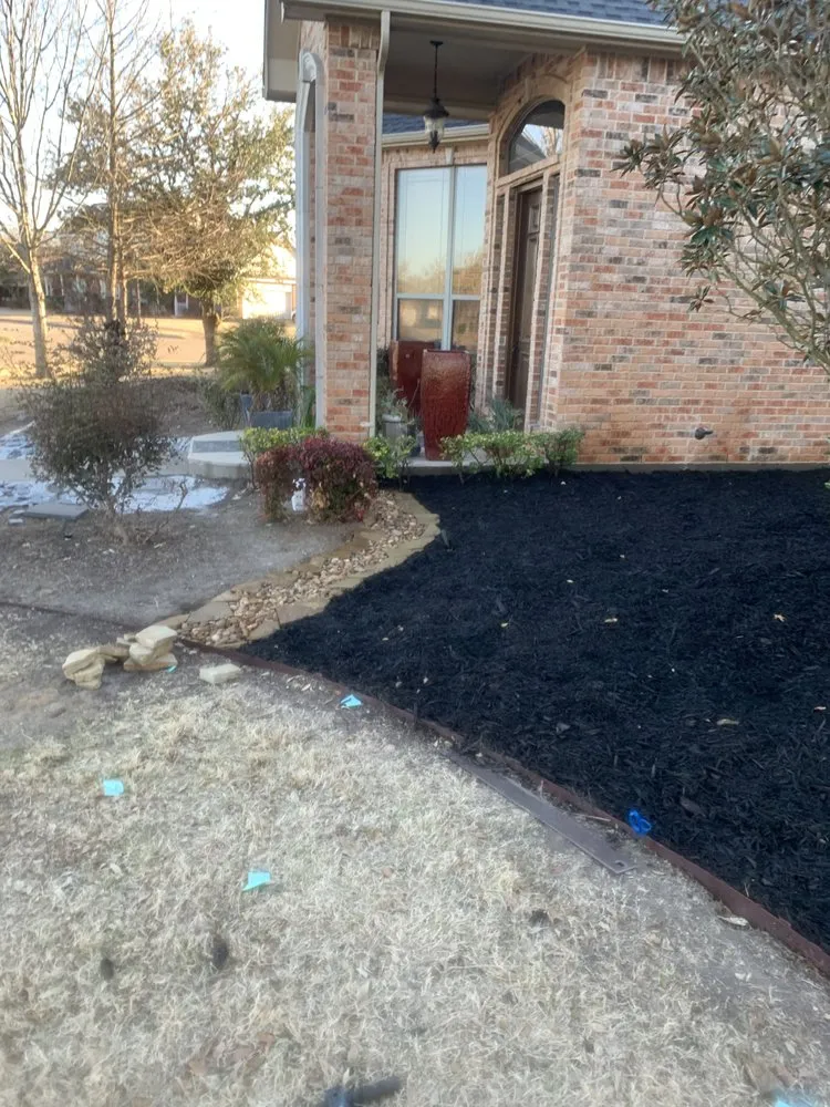 Trusted landscape design for outdoor upgrades across Ennis, TX - Luksa Lawn Care & Handyman Services