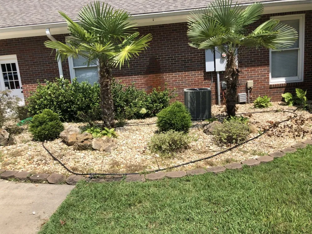 Custom residential landscaping in Albany, GA - Lula Bees ProElite Lawn Care