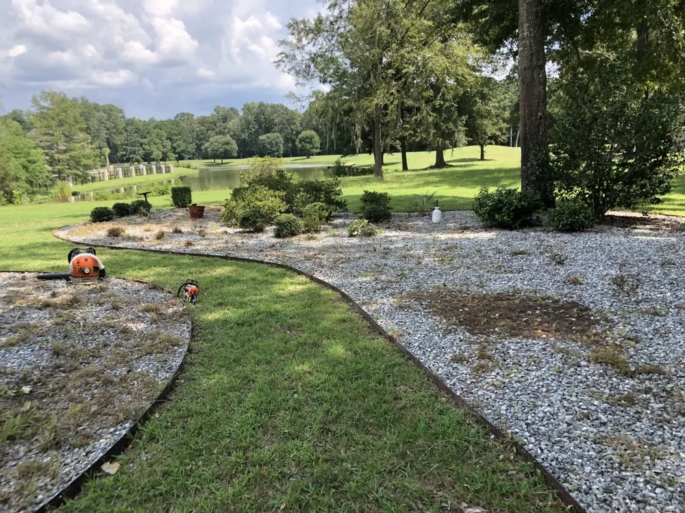 Trusted garden landscaping experts serving Albany, GA - Lula Bees ProElite Lawn Care