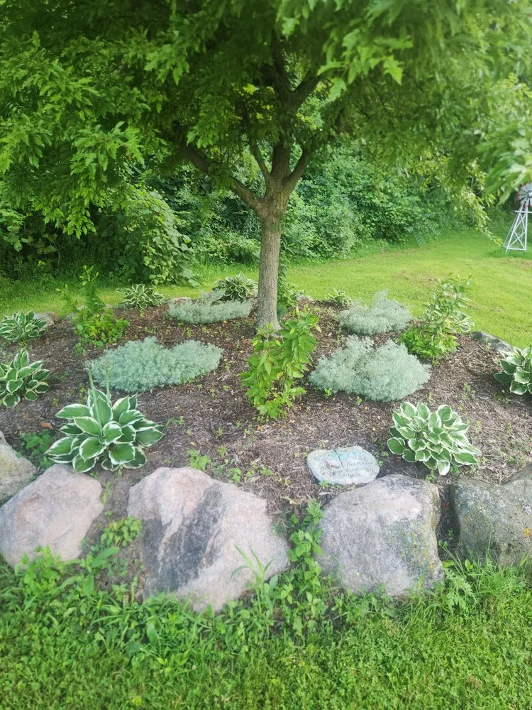Professional landscaping services in Onsted, MI by Lumbee Lawn Maintenance