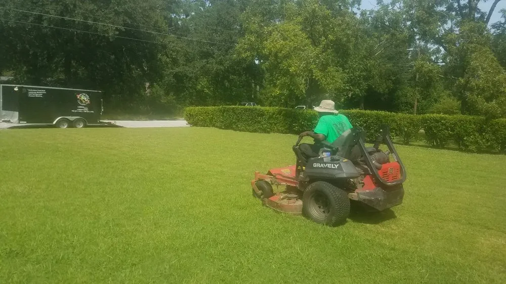 Top-rated residential landscaping in Augusta, GA by Lumberjack Lawn Services