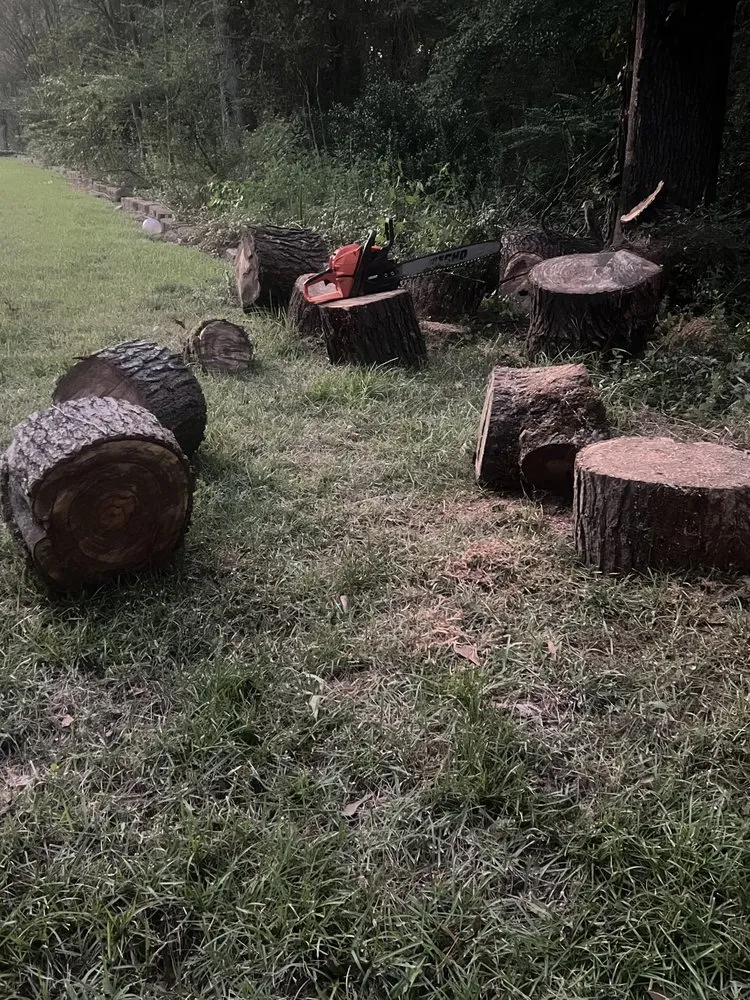 Local garden landscaping in Longview, TX by Lumberjack Lawncare and Tree Service