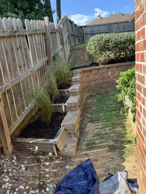 Lumberjack Lawncare and Tree Service Logo