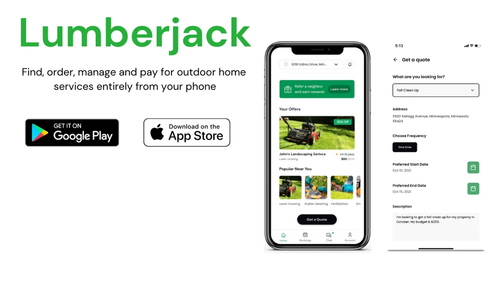 Local landscape design with custom design in Minneapolis, MN by Lumberjack