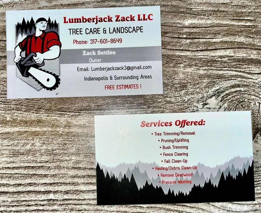 Trusted landscape installation experts serving Indianapolis, IN - Lumberjack Zack