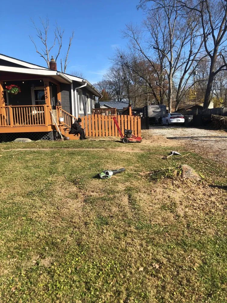 Affordable residential landscaping experts serving Indianapolis, IN - Lumberjack Zack