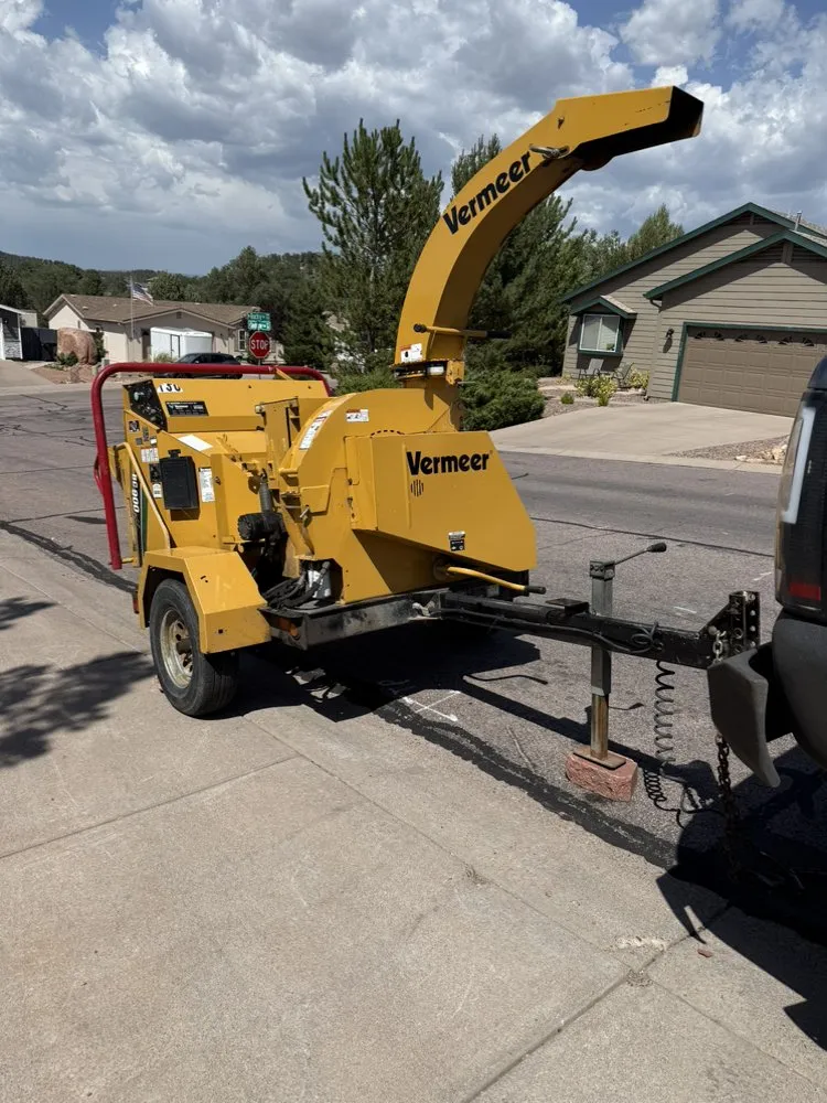 Custom landscaping services with custom design across Payson, AZ - Lumberjacks