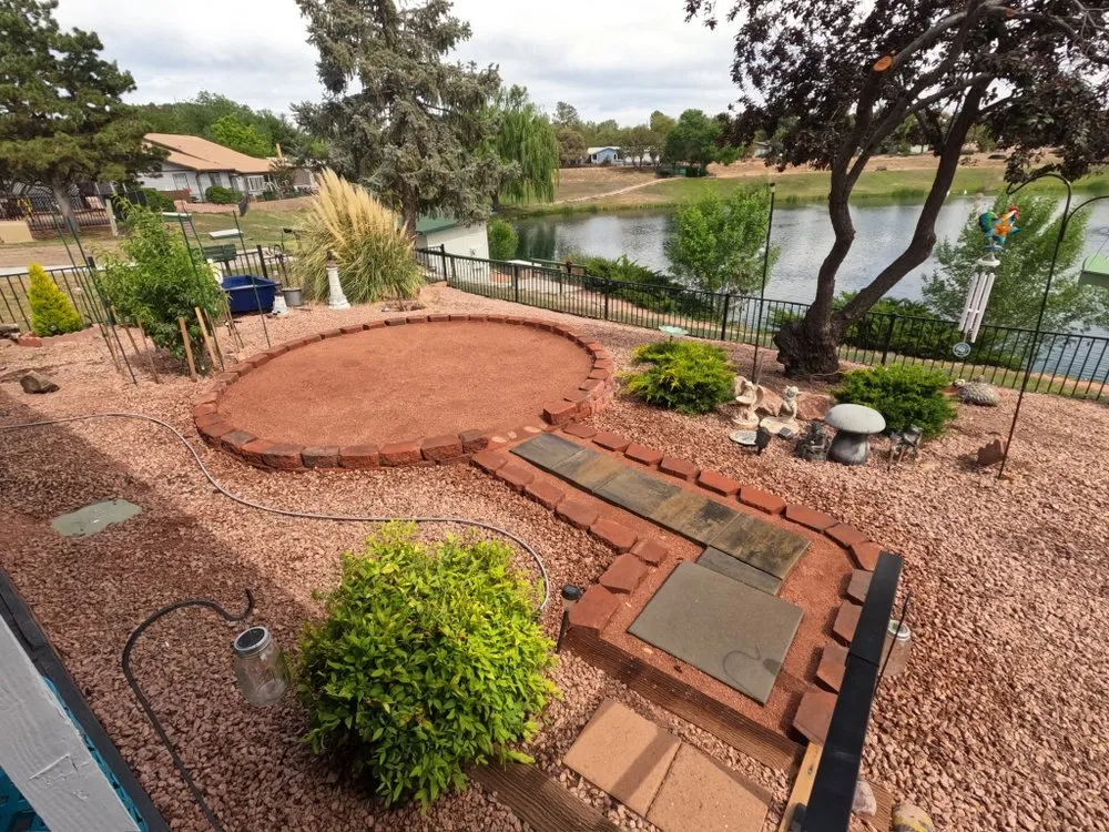 Top-rated residential landscaping for outdoor upgrades in Payson, AZ by Lumberjacks