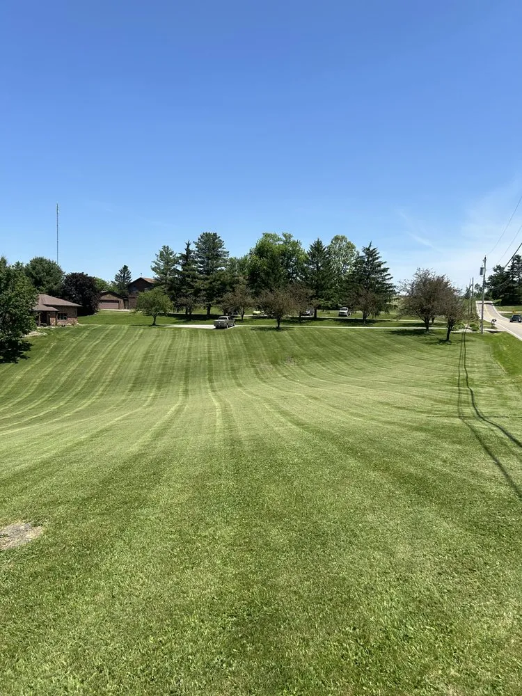 Trusted landscape installation for outdoor upgrades in Bethesda, OH by Lumberjaxe mowing