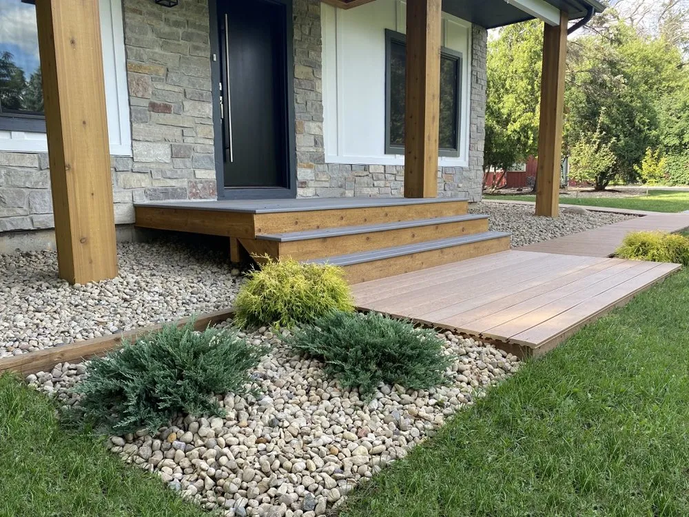 Professional landscape installation for residential properties across Wauconda, IL - Lumbreras Landscaping