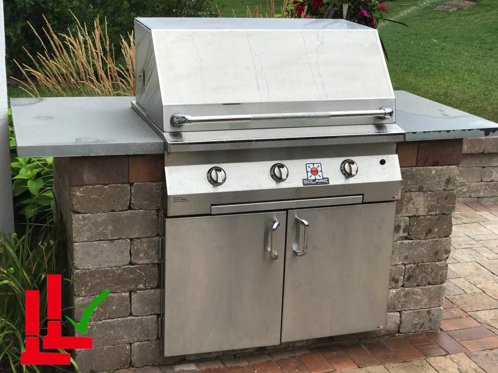 Reliable yard cleanup service with custom design in Wauconda, IL by Lumbreras Landscaping