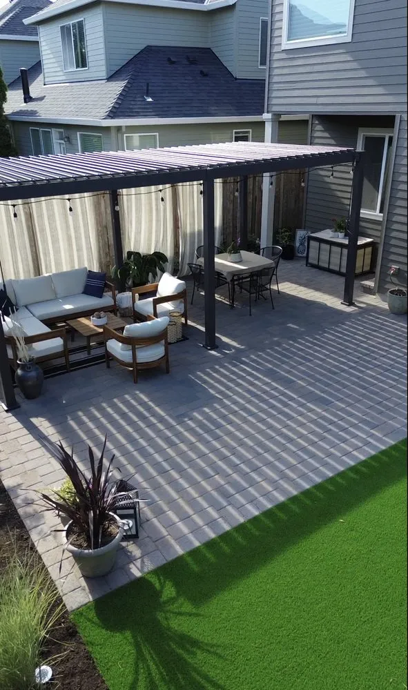 Professional yard maintenance for residential properties in Sherwood, OR by Lumin Landscape