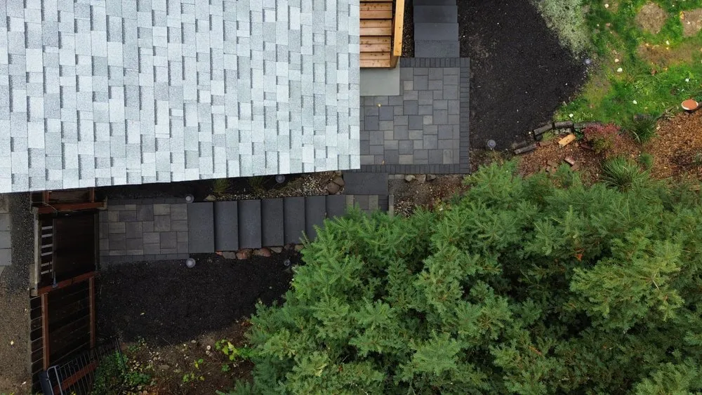 Custom landscape installation for year-round maintenance in Sherwood, OR by Lumin Landscape