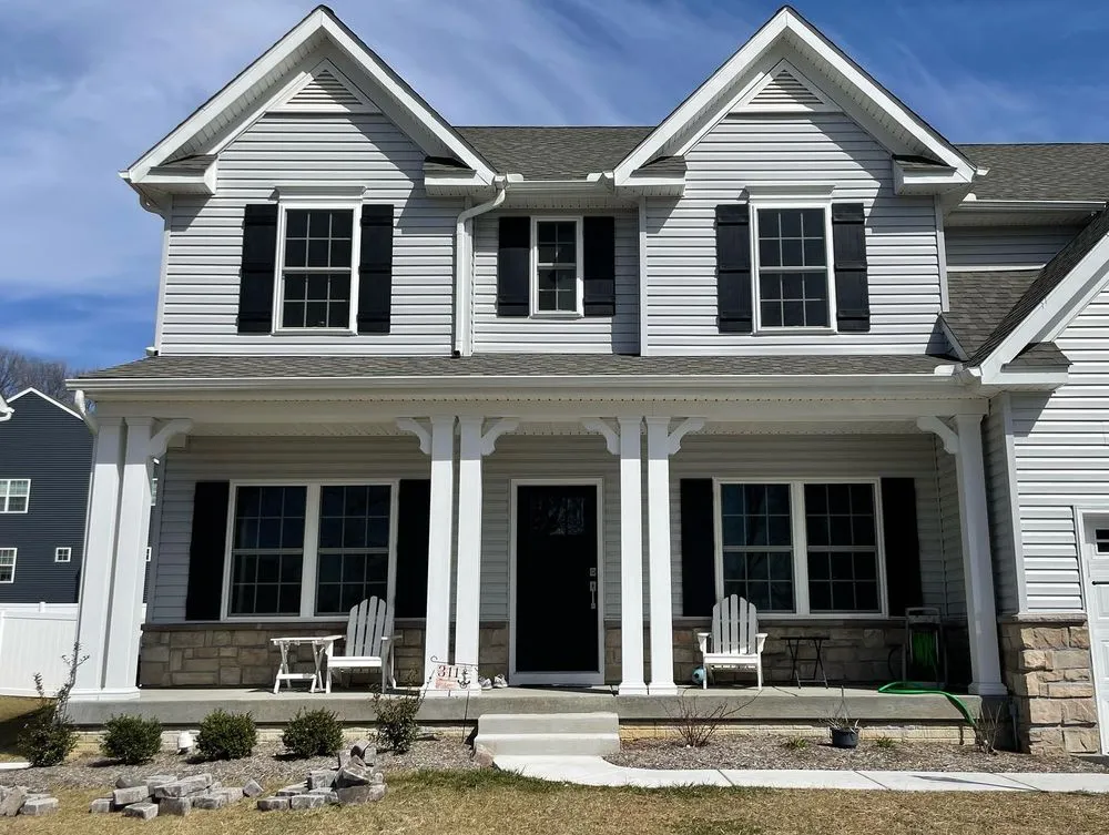 Professional lawn mowing service in Bel Air, MD by Luminary Lawns