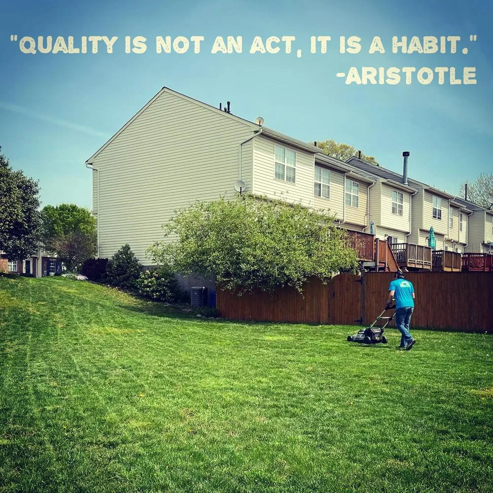 Professional landscaping services in Bel Air, MD by Luminary Lawns