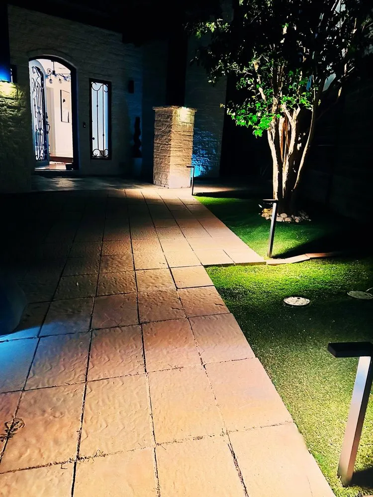 Local yard cleanup service in Austin, TX - Luminary Lights Austin