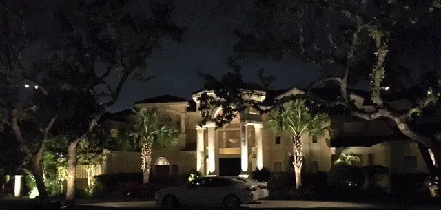 Affordable garden landscaping in Austin, TX - Luminary Lights Austin