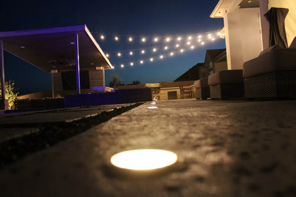 Affordable landscape installation near you in Austin, TX by Luminary Lights Austin
