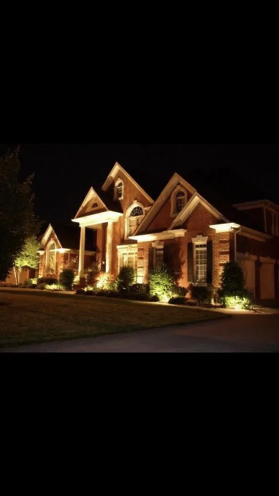 Local outdoor landscaping in Austin, TX by Luminary Lights Austin