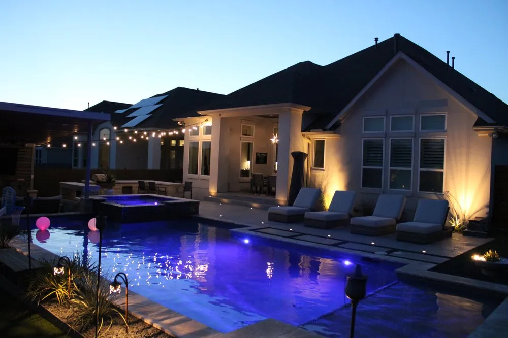Local yard cleanup service for beautiful yards in Austin, TX by Luminary Lights Austin