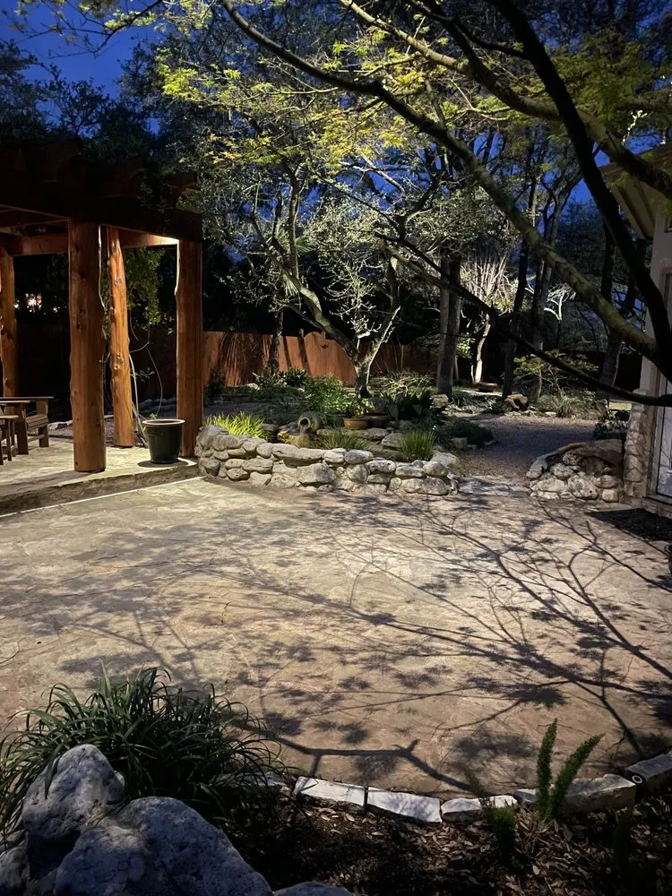 Expert outdoor landscaping in Austin, TX - Luminary Lights Austin