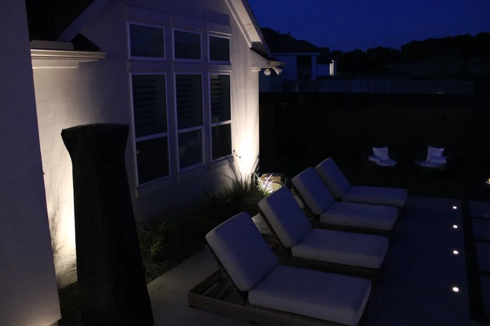 Local yard maintenance in Austin, TX - Luminary Lights Austin