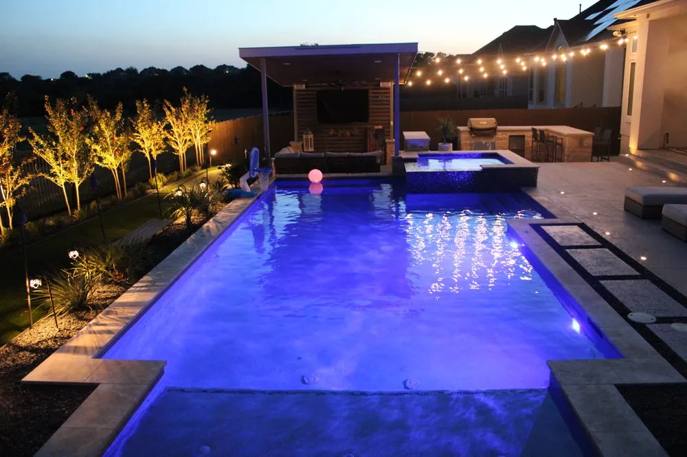 Custom yard maintenance for year-round maintenance in Austin, TX by Luminary Lights Austin