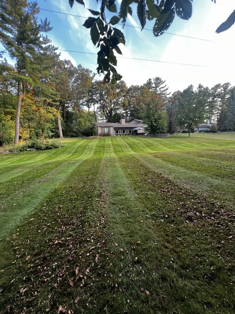 Custom landscape design in Saginaw, MI - Luminary Signature Lawns