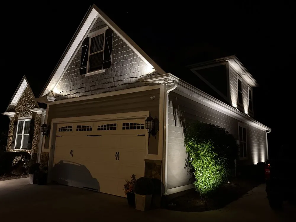 Trusted landscape installation experts serving Easley, SC - Luminosity Outdoor Lighting