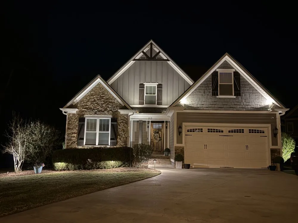 Reliable landscape design for outdoor upgrades in Easley, SC by Luminosity Outdoor Lighting
