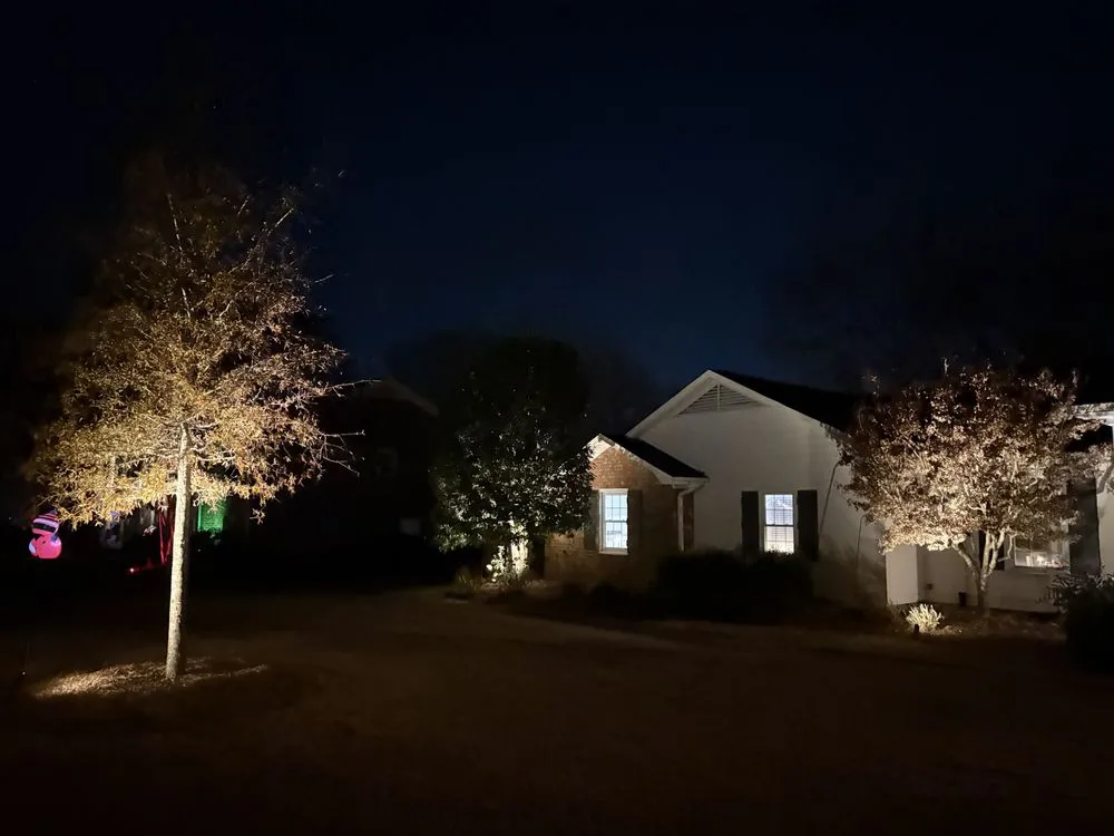 Expert lawn mowing service experts serving Easley, SC - Luminosity Outdoor Lighting