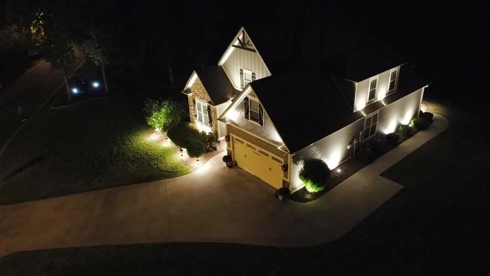 Top-rated lawn mowing service in Easley, SC - Luminosity Outdoor Lighting