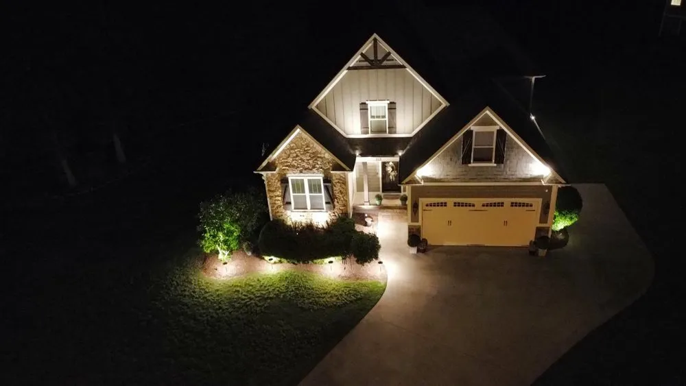 Reliable landscape design in Easley, SC - Luminosity Outdoor Lighting