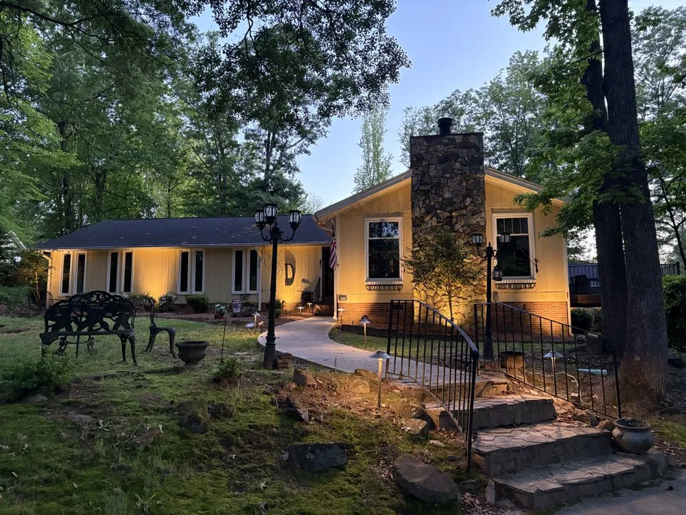 Affordable landscape installation for year-round maintenance across Easley, SC - Luminosity Outdoor Lighting