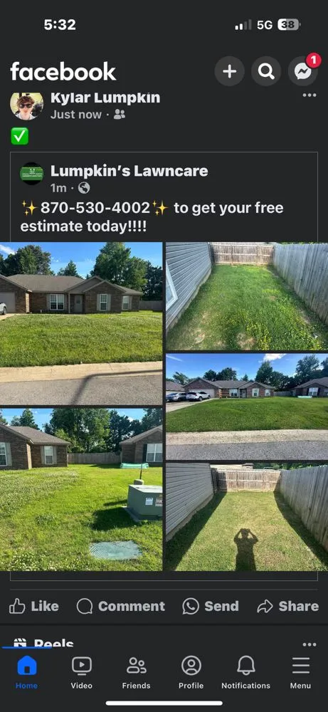 Reliable yard cleanup service for outdoor upgrades in Jonesboro, AR by Lumpkin  Lawncare