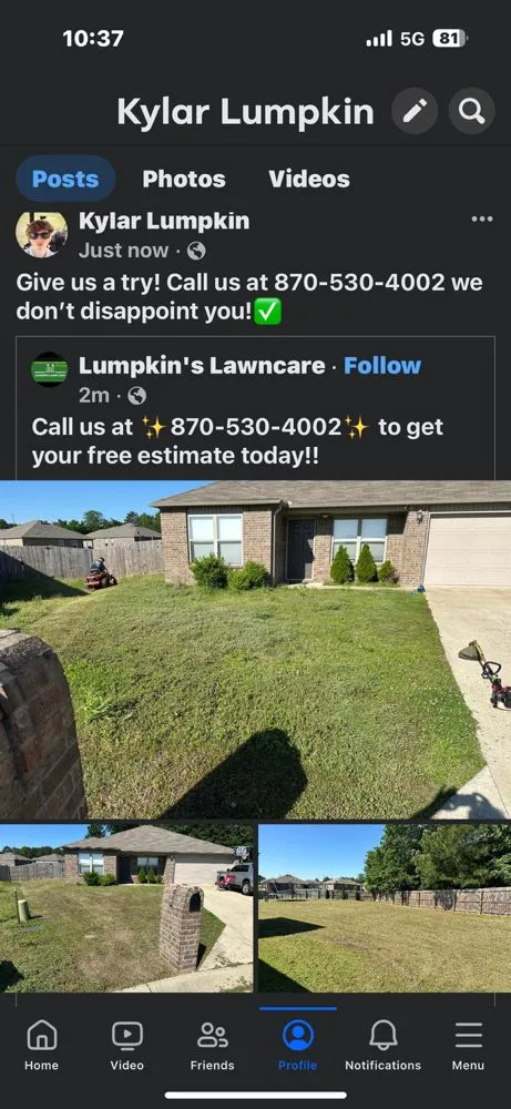 Trusted garden landscaping for homes across Jonesboro, AR - Lumpkin  Lawncare