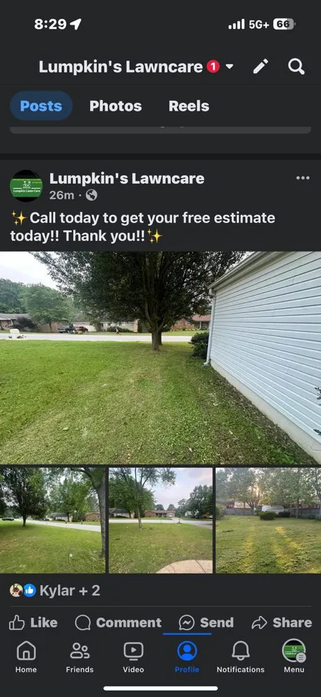 Custom landscape installation for year-round maintenance across Jonesboro, AR - Lumpkin  Lawncare