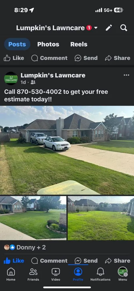 Local landscaping services experts serving Jonesboro, AR - Lumpkin  Lawncare