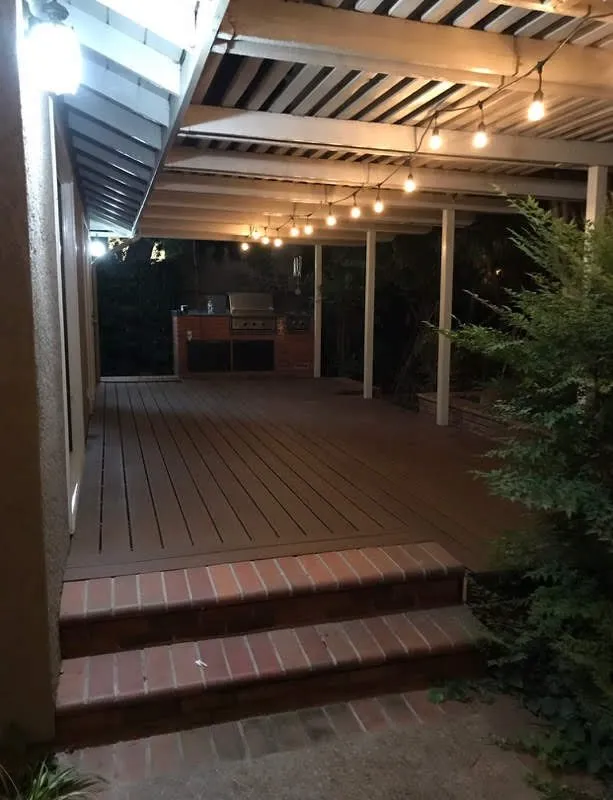 Custom garden landscaping for outdoor upgrades in San Fernando Valley, CA by Luna & Sol Services