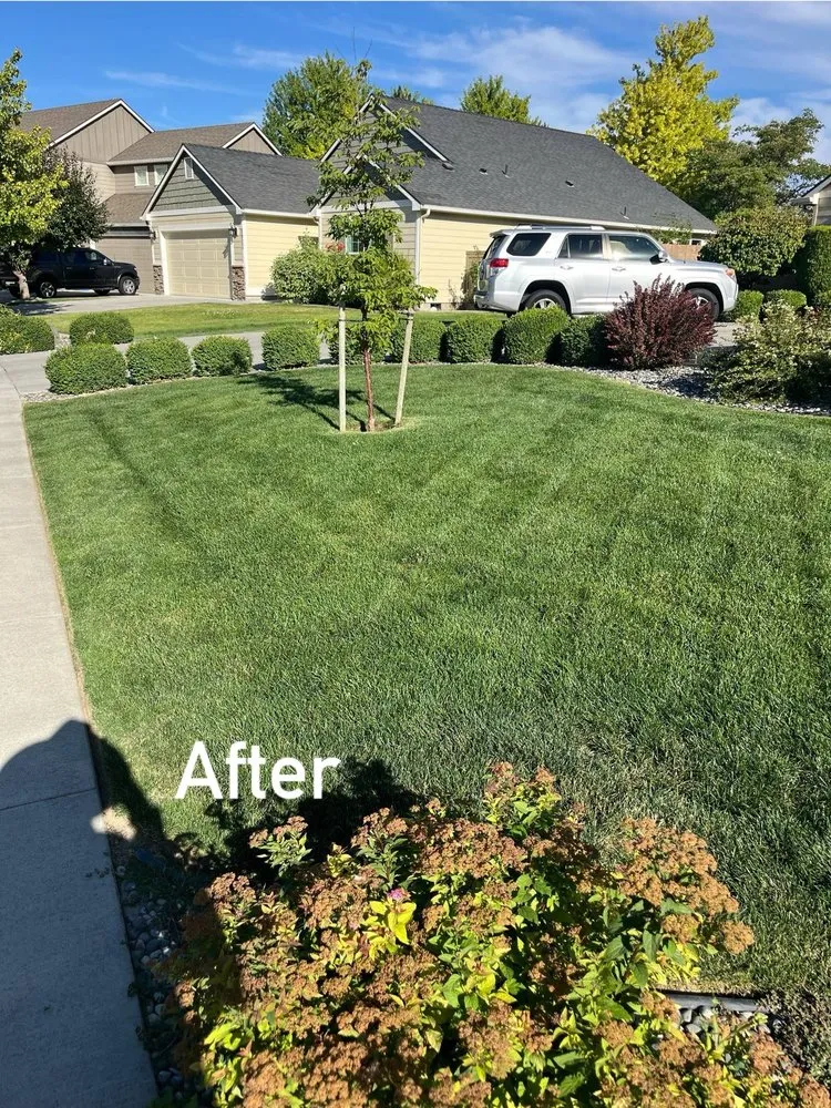 Local landscape design for homes in Kennewick, WA by Luna Al Sol