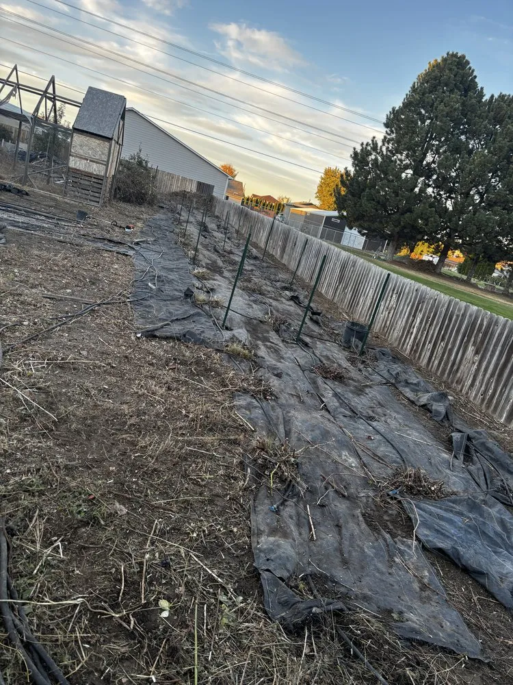 Local landscape installation in Kennewick, WA by Luna Al Sol