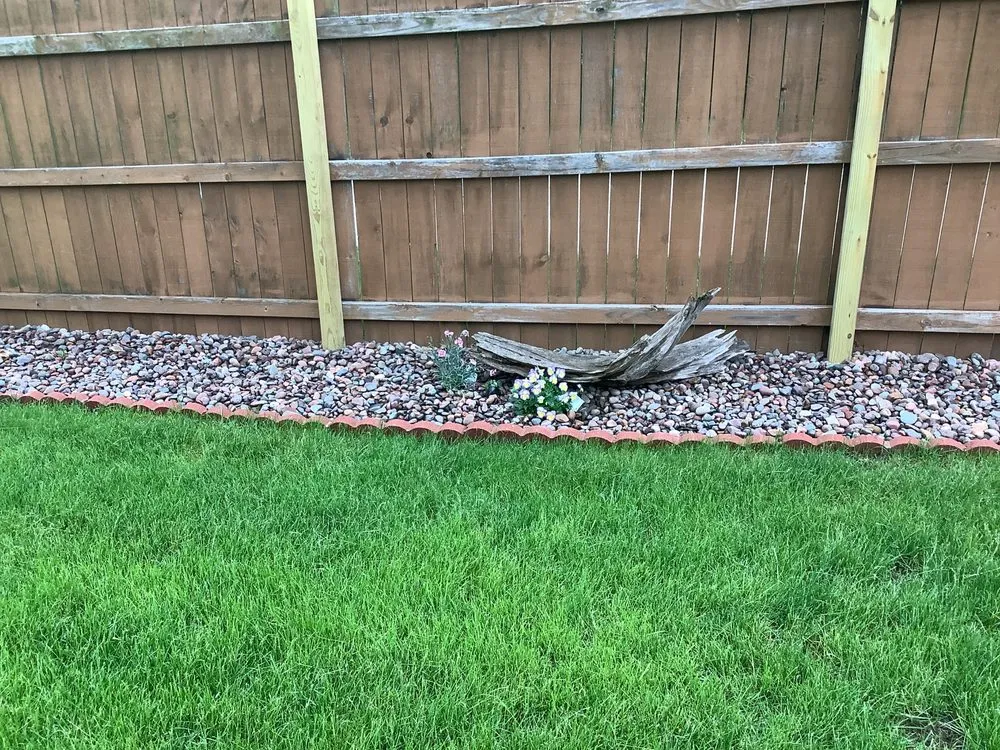 Custom landscape design for year-round maintenance in Racine, WI by Luna Brothers Landscaping