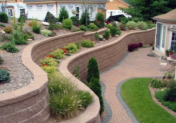 Custom residential landscaping for residential properties in Racine, WI by Luna Brothers Landscaping