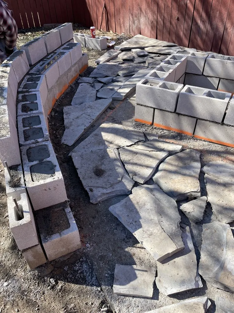 Reliable garden landscaping experts serving Floresville, TX - Luna Landscape and Lawn Service