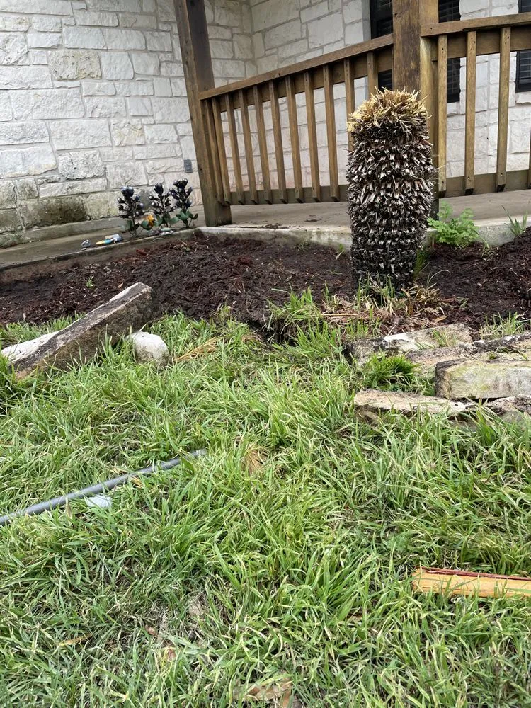 Custom outdoor landscaping for year-round maintenance across Floresville, TX - Luna Landscape and Lawn Service