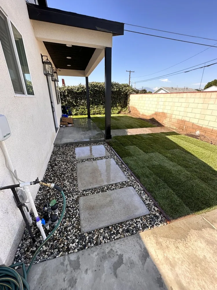 Top-rated garden landscaping in Hacienda Heights, CA by Luna Landscape