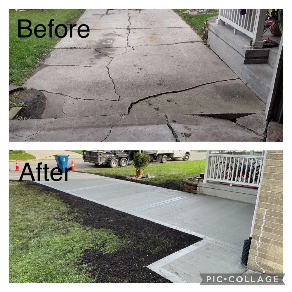 Top-rated lawn mowing service experts serving Kankakee, IL - Luna Landscaping & Concrete